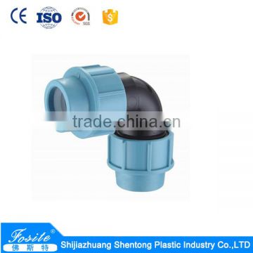 PP Compression Fitting elbow