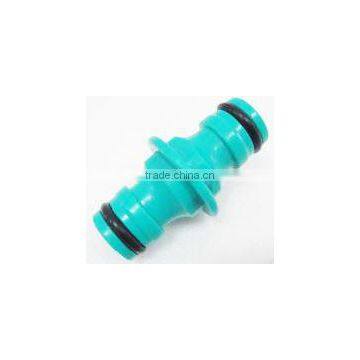 Hose Coupling 2 Way Garden Plastic Connector photo-4