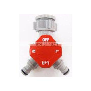 2-Way Dial Switch Garden Hose Connector photo-2