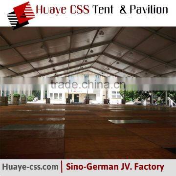 German Quality Large Aluminum Frame White Tent for Sale photo-3