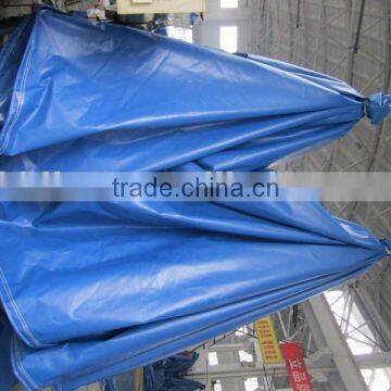 600g Blue Color 1000*1000 20*20 Pvc Tarpaulin Bag photo-5