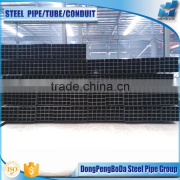 black square section 200*200mm steel hollow section sizes