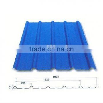 T corrugated roof tiles