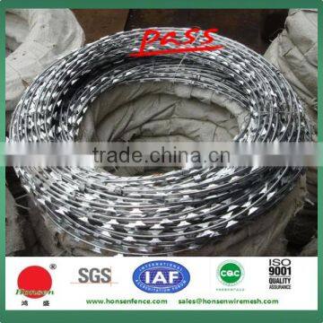 Hot Dipped Galvanized Razor Barbed Wire/bto-22 Razor Wire/concertina Razor photo-6