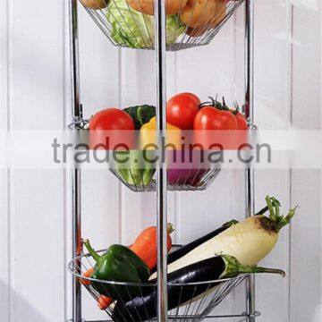 3-Tier Removable Kitchen Vegetable Storage Rack photo-2