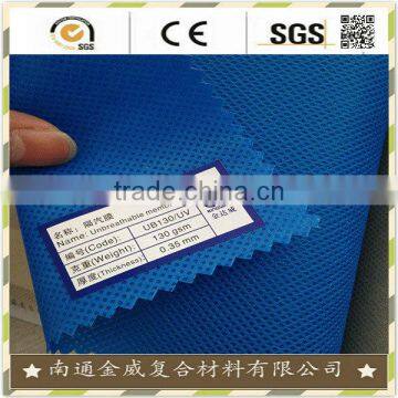 non-woven fabric laminating PE film vapour barrier