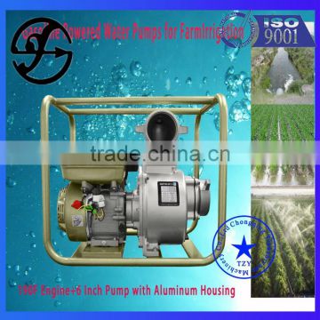 2015 hot sale farm irrigation equipment water pumps with 168 F engine