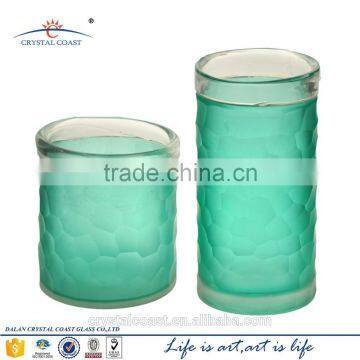 Mosaic mirror glass vase factory for sale