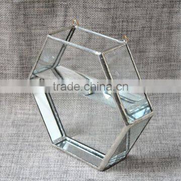 New Design Home Decor Hanging Terrarium Hydroponic Glass Containers photo-4