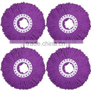 Telescopic Stainless Steel Rolling Magic Spin Mop Plus Bucket 2 Replace Mop Heads photo-4