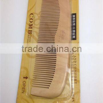 100%Nature Wooden Hair Combs 18*5