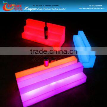 led modern bar display for sale,nightclub led bar display furniture