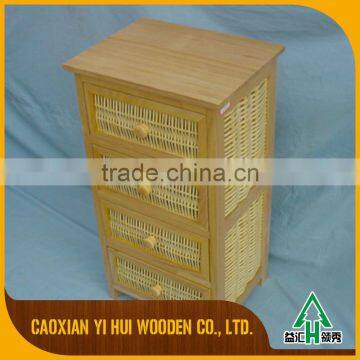 Small Wooden Kitchen Cabinet With Many Drawers