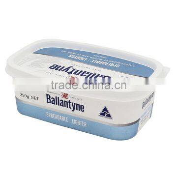 Customized Logo Design PP Plastic Box for Butter,Butter Pecan Box Cake Recipe. photo-3