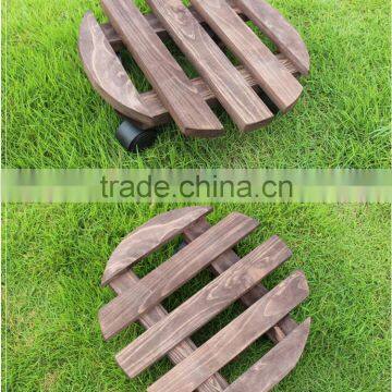 Wholesale Customized Cheap 4 Way Wooden Display Pallet for Flower photo-3