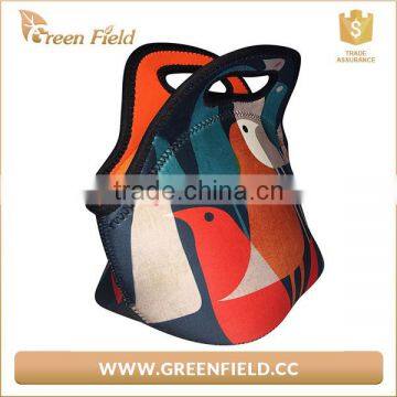 Fashion Insulated Freezable Cooler Neoprene Ice Lunch Bag for Adult photo-3