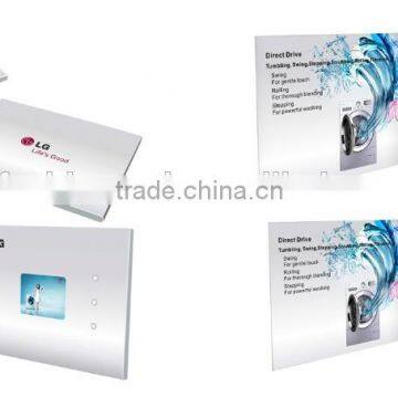 4.3 Inch Digital Video Brochure Greeting Cards photo-3