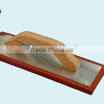 wooden handle sponge float