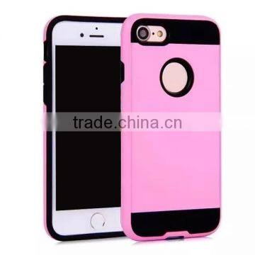 Wiredrawing Phone Case TPU + PC Combo Phone Shell Protective Back Cover for IPhone 7 photo-6