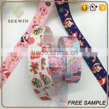 Grosgrain Custom Printed Ribbon photo-4