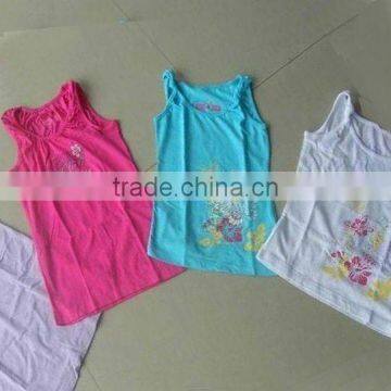 Girl's Singlet ON110909B