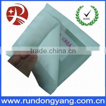 Plastic Carrier Mailing Envelope/packing list packaging bag