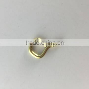 Brass Plated Large Screw Eye photo-2