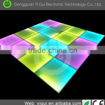 Waterproof interactive portable dance floor rentals