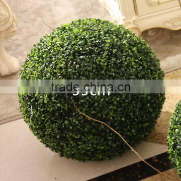 indoor&outdoor decoration artificial green boxwood ball