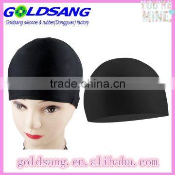 Factory Directly Wholesale Cheap durable silicon swim cap