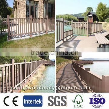 Outdoor WPC handrails