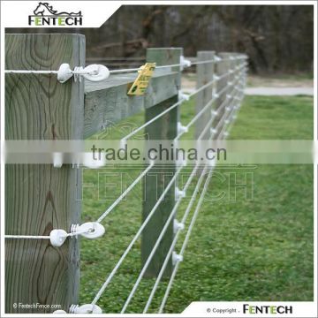 High Security High Quality Electric Fence Cable Fence China