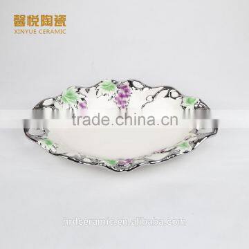 Ceramic Candy Dish Golden photo-3