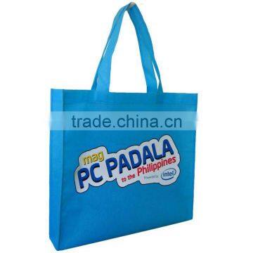 Shopping bag with heat-stamp printing