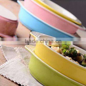 2016 Hot Sale Ceramic Bakeware,ceramic Baking Beansceramic Baking Tray
