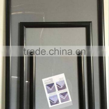 PF2301 1 Inch Profile Aluminum Snap Poster Frame photo-3