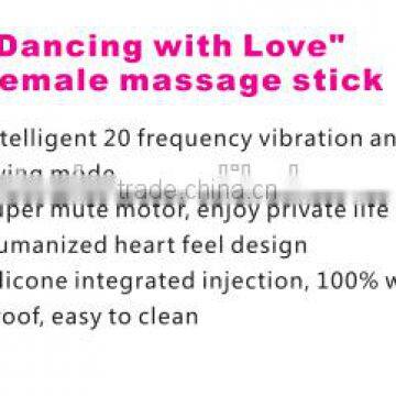 "Dancing With Love" Female Massage Stick photo-3