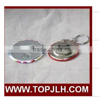 Metal Bottle Opener souvenir custom key ring round magnetic bottle opener