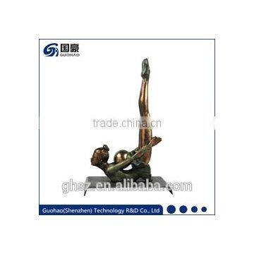 Wholesale Beautiful Gymnastics Leotards Girl Figurine Statue Gifts photo-2