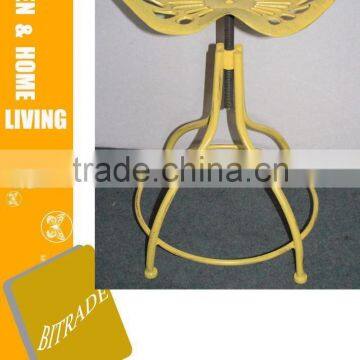 Metal Roud Turn Chair photo-2