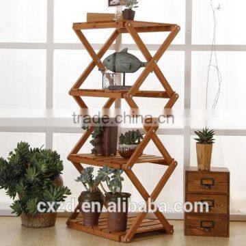 Hot New Products for 2016 Wooden Flower Shelf photo-2