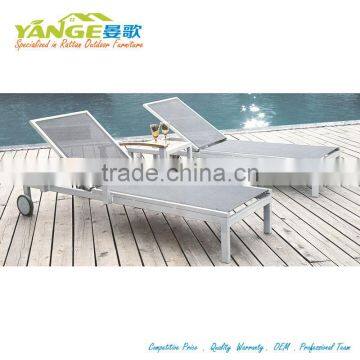 sunbed outdoor furniture for Swimming Pool