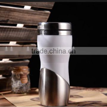 Stainless steel vacuum cup/Gift car cup/Peanut cup