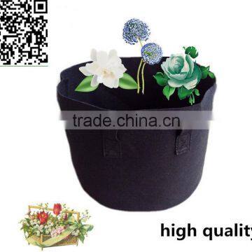 Thick non-woven garden bag for planting