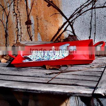 2016 Colorful New Design Metal Tin Tray/Anti Slip Bar Tray photo-3