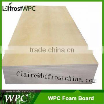 Waterproof Building Board/Latest WPC Building Materials Concrete Board1.22m*2.44m photo-5