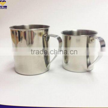 Customized Design 280 ml Single Wall Metal Tea Cup photo-4