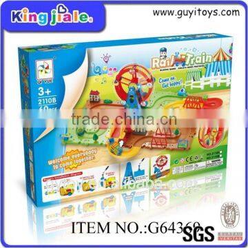 Wholesale Factory Price kids plastic construction toy