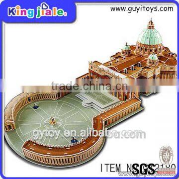 Hot selling cheap custom wooden puzzle puzzle solution