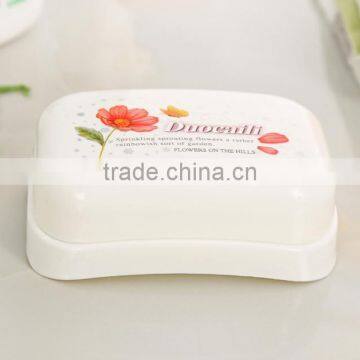 Plastic Soap Holder Case Box With Draining Tray photo-2